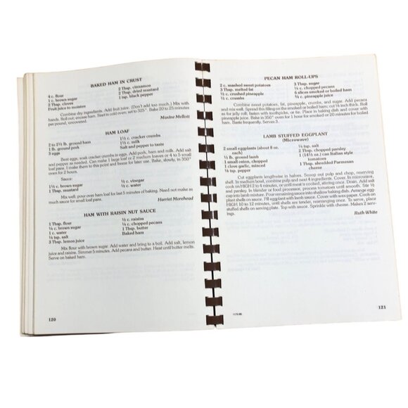 Vintage Community Cookbooks Friendly City Cooks 100 Years Of Family Recipes Lot - Picture 7 of 8